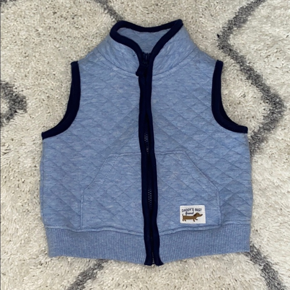 Zip up vest